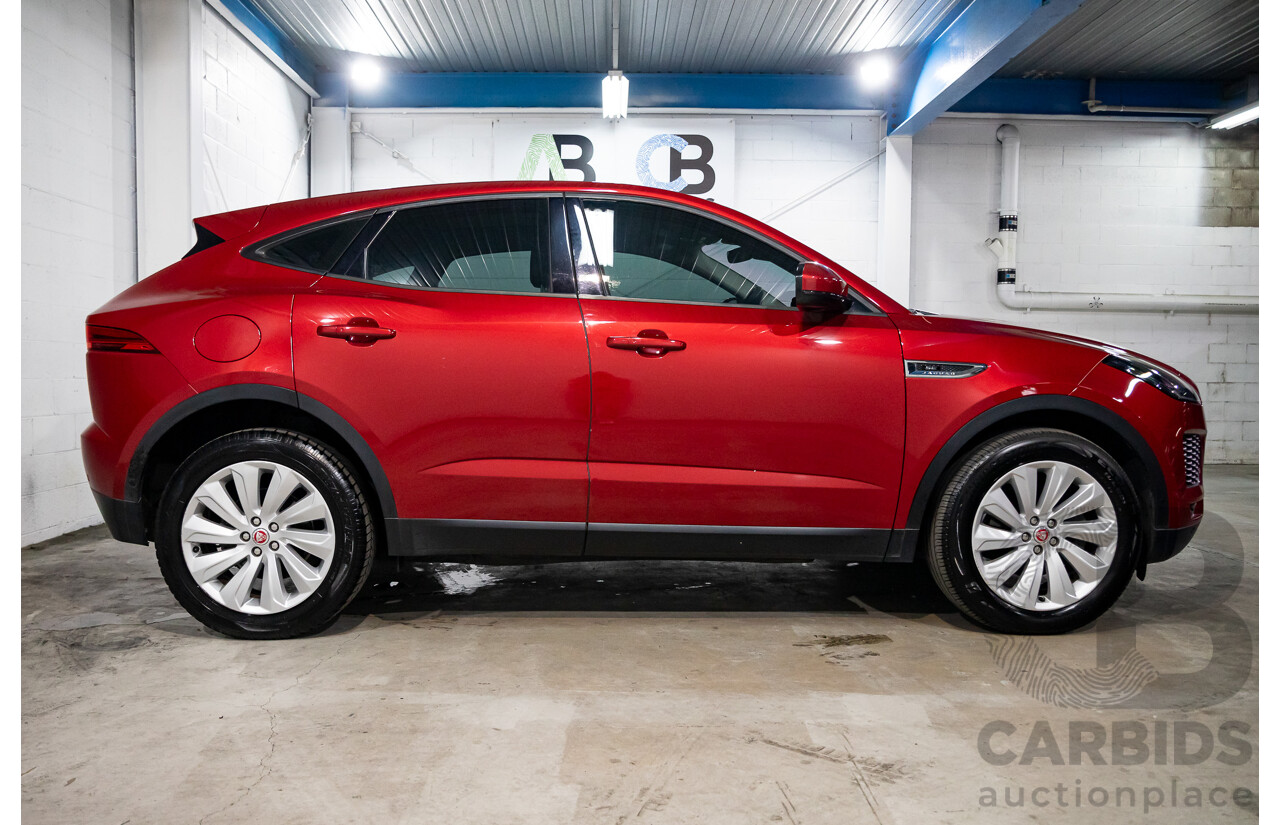 04/2019 Jaguar E-Pace D180 SE (AWD 132kW) X540 MY19 4d Wagon Italian Racing Red Metallic Turbo Diesel 2.0L