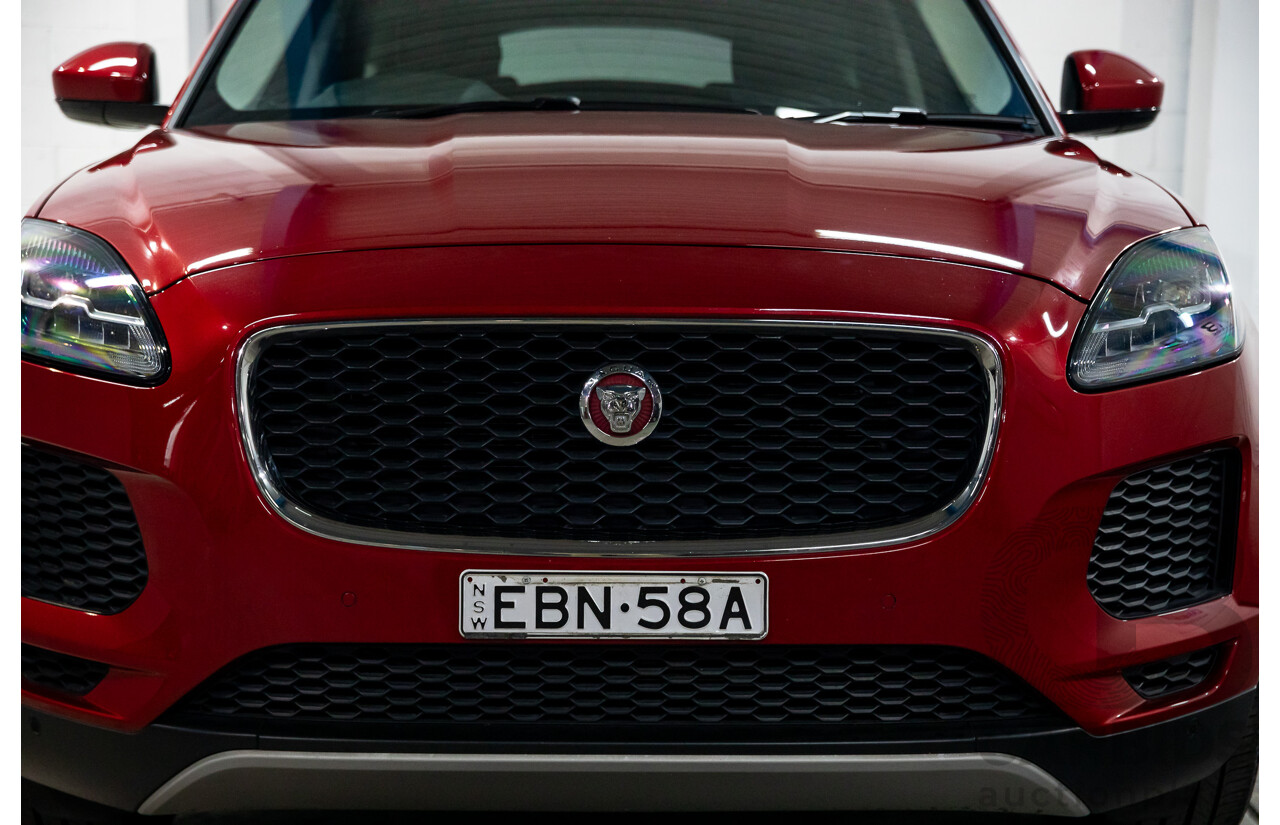 04/2019 Jaguar E-Pace D180 SE (AWD 132kW) X540 MY19 4d Wagon Italian Racing Red Metallic Turbo Diesel 2.0L