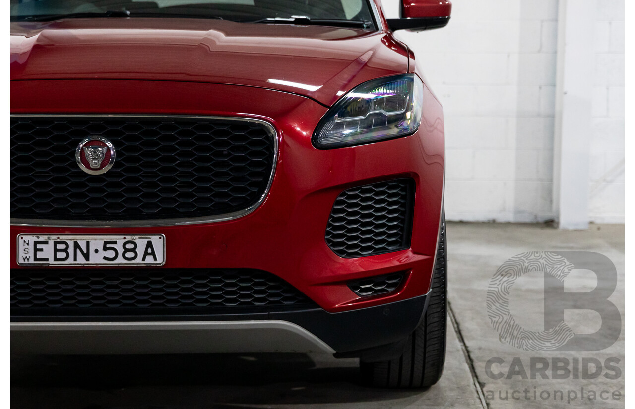 04/2019 Jaguar E-Pace D180 SE (AWD 132kW) X540 MY19 4d Wagon Italian Racing Red Metallic Turbo Diesel 2.0L