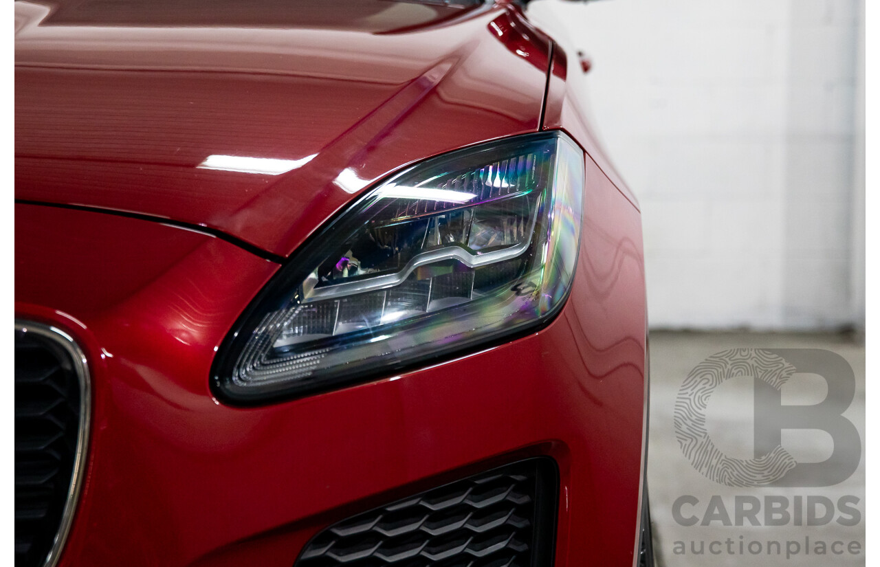04/2019 Jaguar E-Pace D180 SE (AWD 132kW) X540 MY19 4d Wagon Italian Racing Red Metallic Turbo Diesel 2.0L