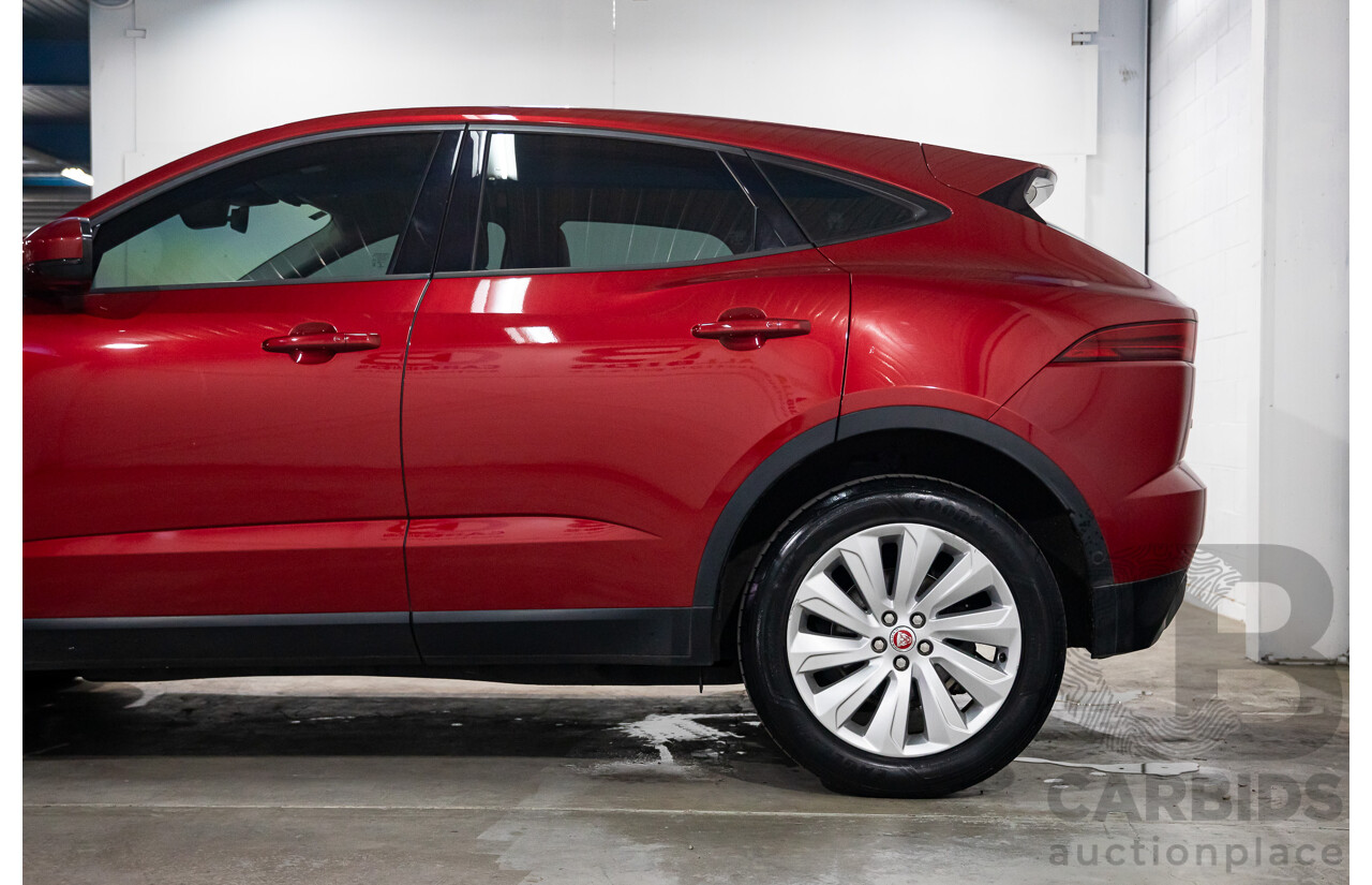 04/2019 Jaguar E-Pace D180 SE (AWD 132kW) X540 MY19 4d Wagon Italian Racing Red Metallic Turbo Diesel 2.0L