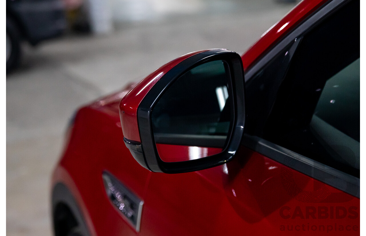 04/2019 Jaguar E-Pace D180 SE (AWD 132kW) X540 MY19 4d Wagon Italian Racing Red Metallic Turbo Diesel 2.0L