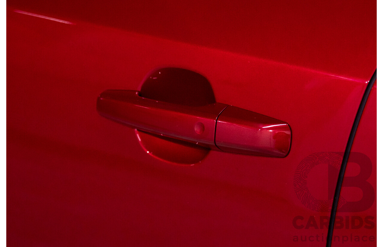 04/2019 Jaguar E-Pace D180 SE (AWD 132kW) X540 MY19 4d Wagon Italian Racing Red Metallic Turbo Diesel 2.0L