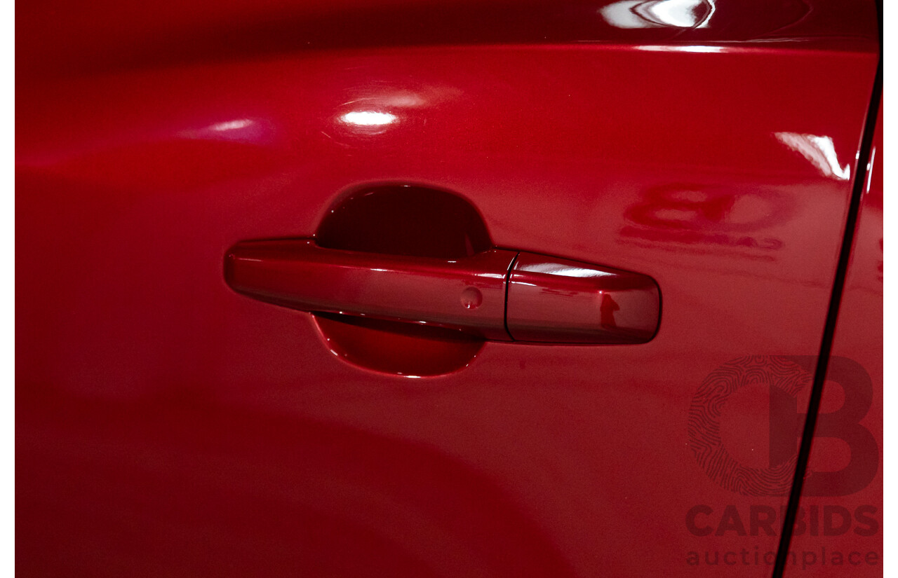 04/2019 Jaguar E-Pace D180 SE (AWD 132kW) X540 MY19 4d Wagon Italian Racing Red Metallic Turbo Diesel 2.0L