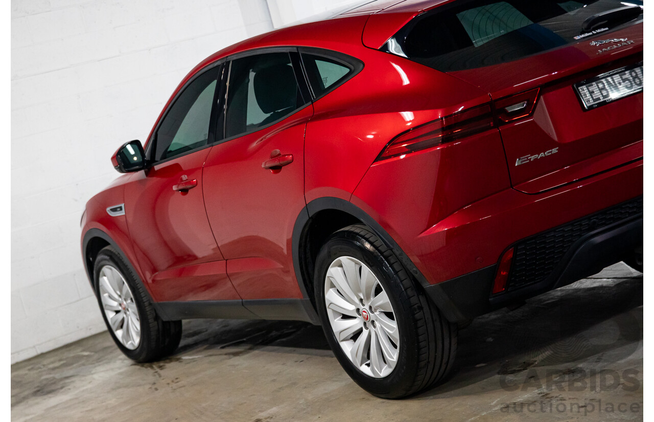 04/2019 Jaguar E-Pace D180 SE (AWD 132kW) X540 MY19 4d Wagon Italian Racing Red Metallic Turbo Diesel 2.0L