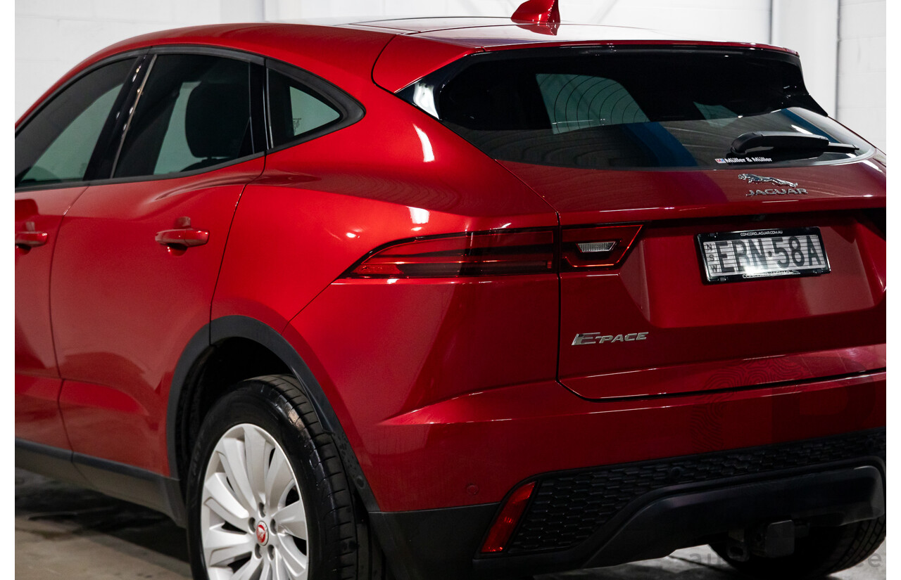 04/2019 Jaguar E-Pace D180 SE (AWD 132kW) X540 MY19 4d Wagon Italian Racing Red Metallic Turbo Diesel 2.0L