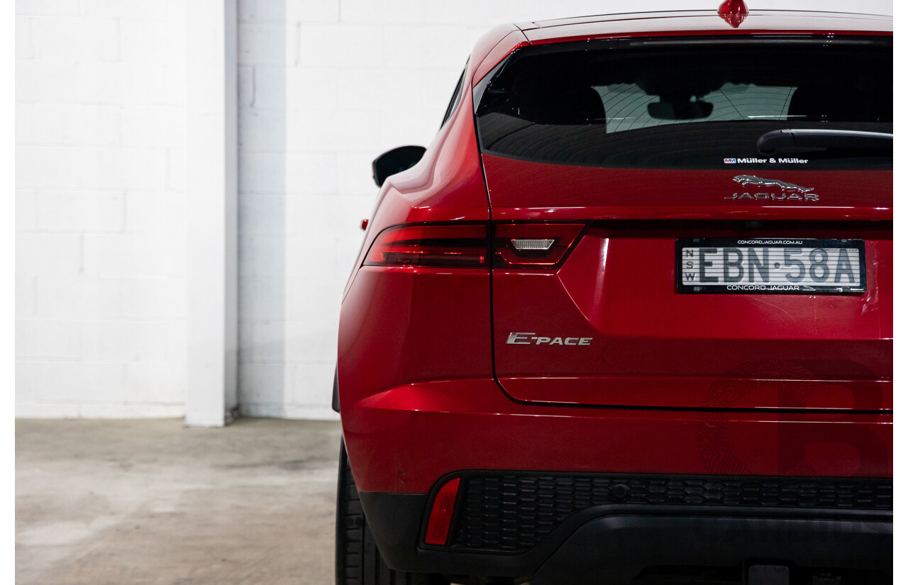 04/2019 Jaguar E-Pace D180 SE (AWD 132kW) X540 MY19 4d Wagon Italian Racing Red Metallic Turbo Diesel 2.0L