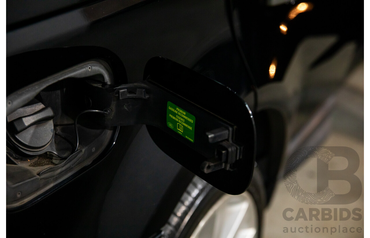 1/2005 Land Rover Range Rover Sport 4.2 S/C 4d Wagon Java Black Metallic Supercharged V8 4.2L - Personal Import 8/12