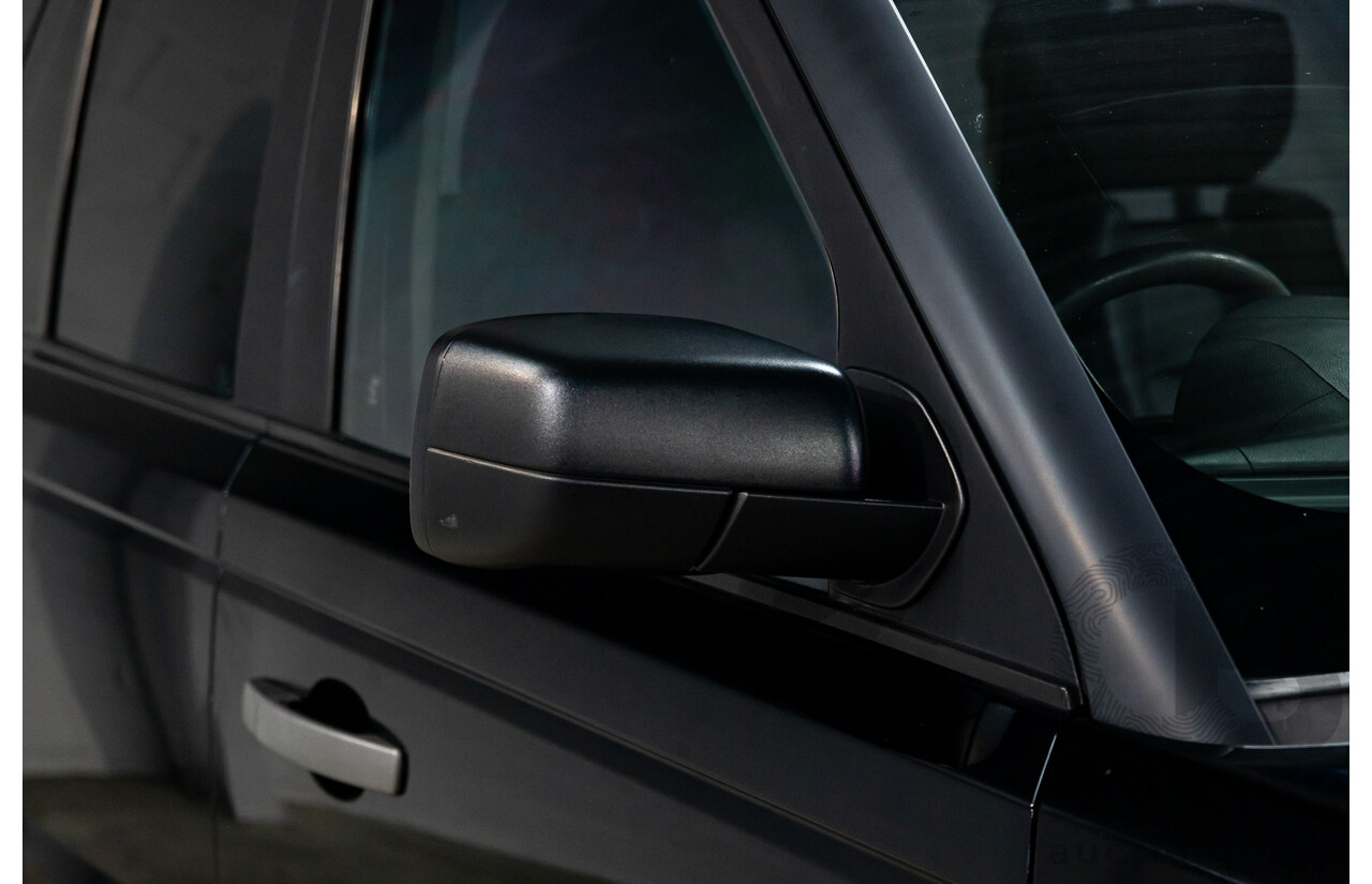 1/2005 Land Rover Range Rover Sport 4.2 S/C 4d Wagon Java Black Metallic Supercharged V8 4.2L - Personal Import 8/12