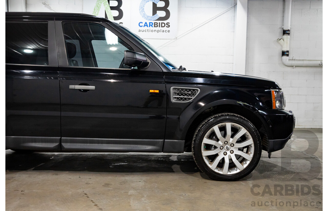1/2005 Land Rover Range Rover Sport 4.2 S/C 4d Wagon Java Black Metallic Supercharged V8 4.2L - Personal Import 8/12