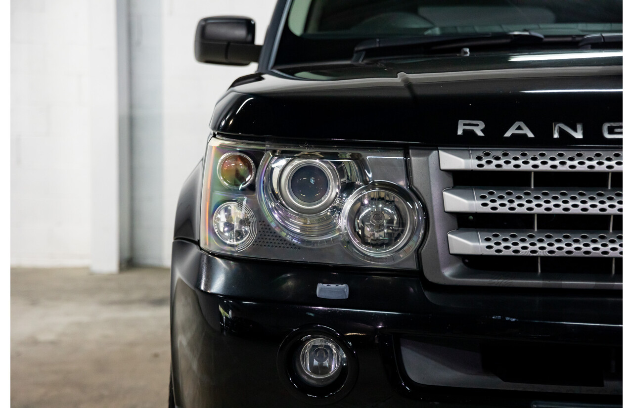 1/2005 Land Rover Range Rover Sport 4.2 S/C 4d Wagon Java Black Metallic Supercharged V8 4.2L - Personal Import 8/12