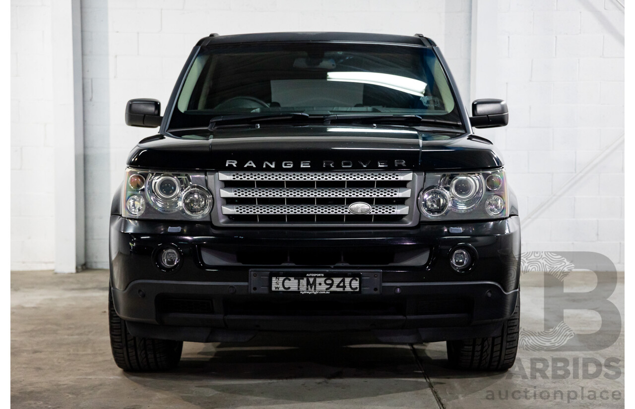 1/2005 Land Rover Range Rover Sport 4.2 S/C 4d Wagon Java Black Metallic Supercharged V8 4.2L - Personal Import 8/12