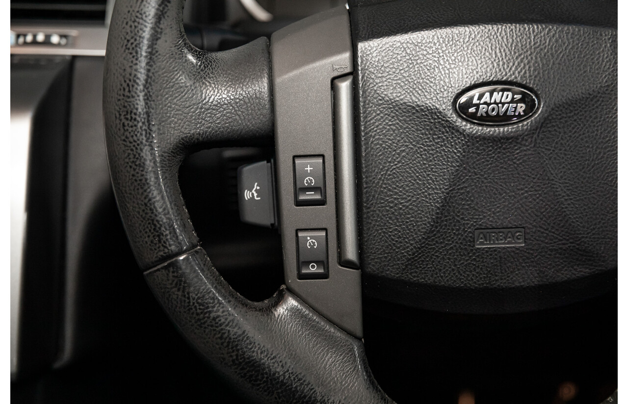 1/2005 Land Rover Range Rover Sport 4.2 S/C 4d Wagon Java Black Metallic Supercharged V8 4.2L - Personal Import 8/12