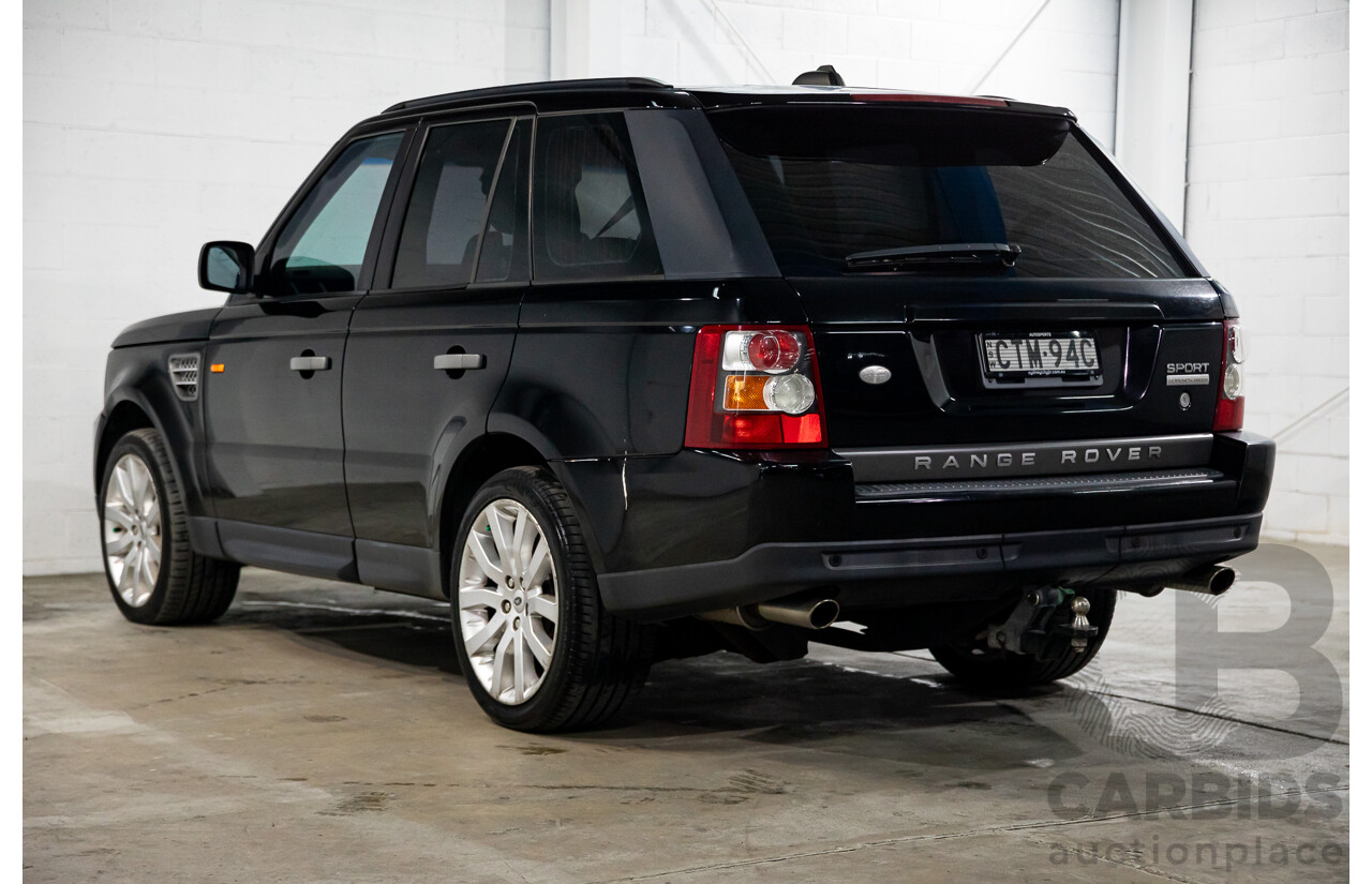 1/2005 Land Rover Range Rover Sport 4.2 S/C 4d Wagon Java Black Metallic Supercharged V8 4.2L - Personal Import 8/12