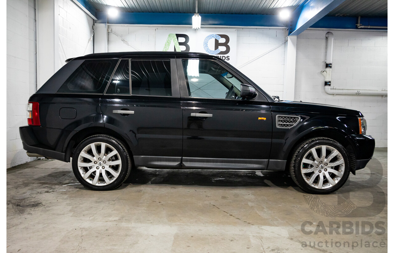 1/2005 Land Rover Range Rover Sport 4.2 S/C 4d Wagon Java Black Metallic Supercharged V8 4.2L - Personal Import 8/12