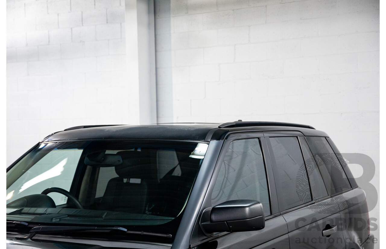 1/2005 Land Rover Range Rover Sport 4.2 S/C 4d Wagon Java Black Metallic Supercharged V8 4.2L - Personal Import 8/12