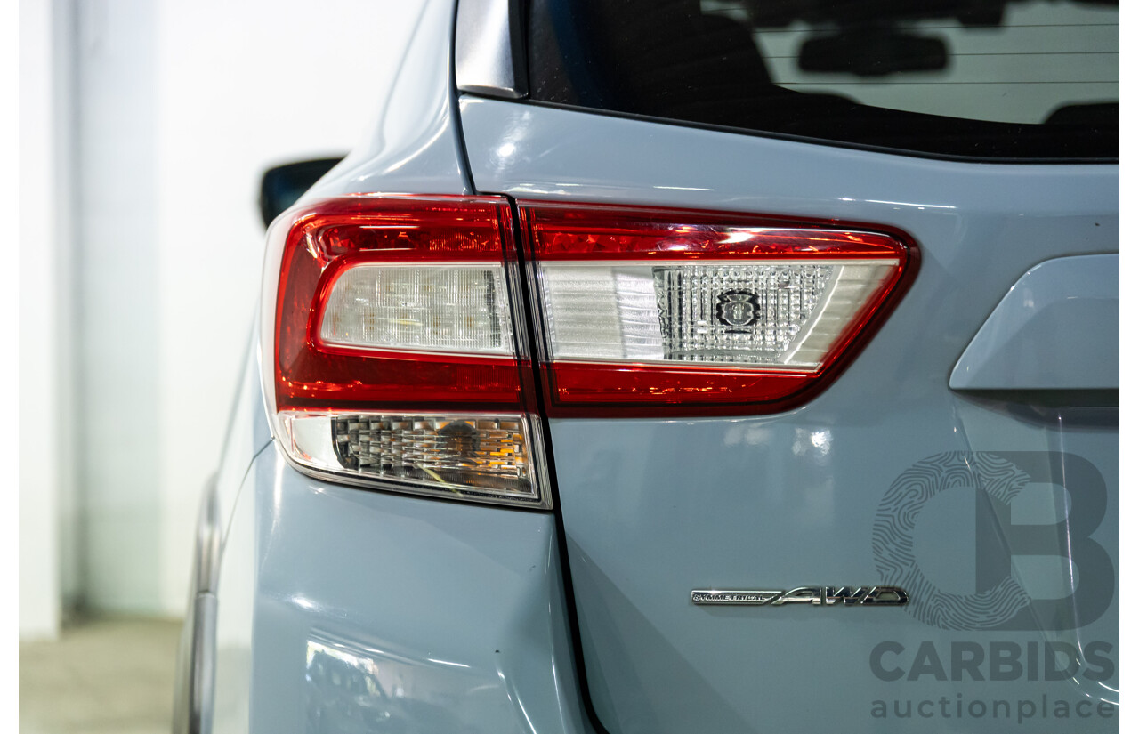 12/2018 Subaru XV 2.0i-S (AWD) MY19 4D Wagon Cool Grey Khaki 2.0L