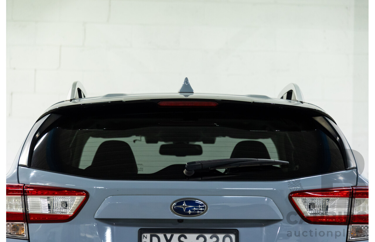 12/2018 Subaru XV 2.0i-S (AWD) MY19 4D Wagon Cool Grey Khaki 2.0L