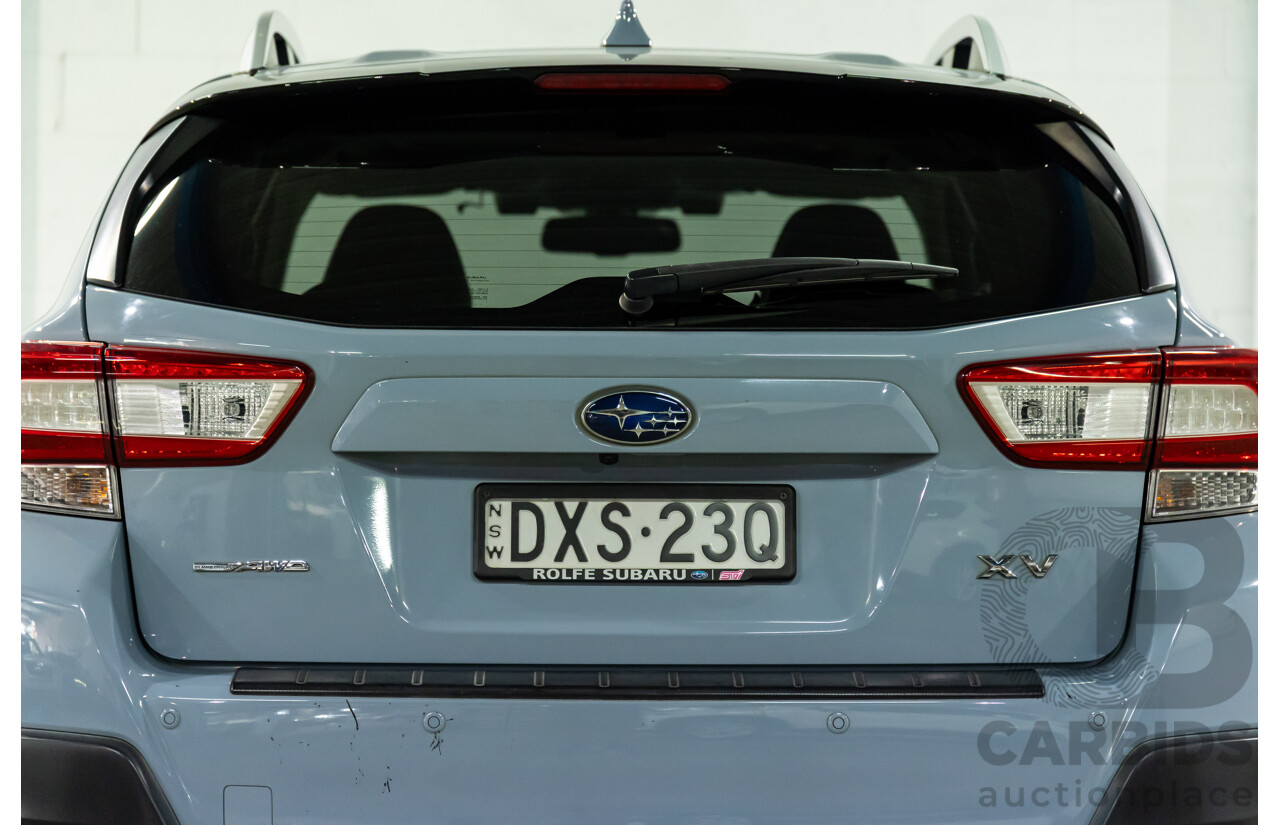 12/2018 Subaru XV 2.0i-S (AWD) MY19 4D Wagon Cool Grey Khaki 2.0L