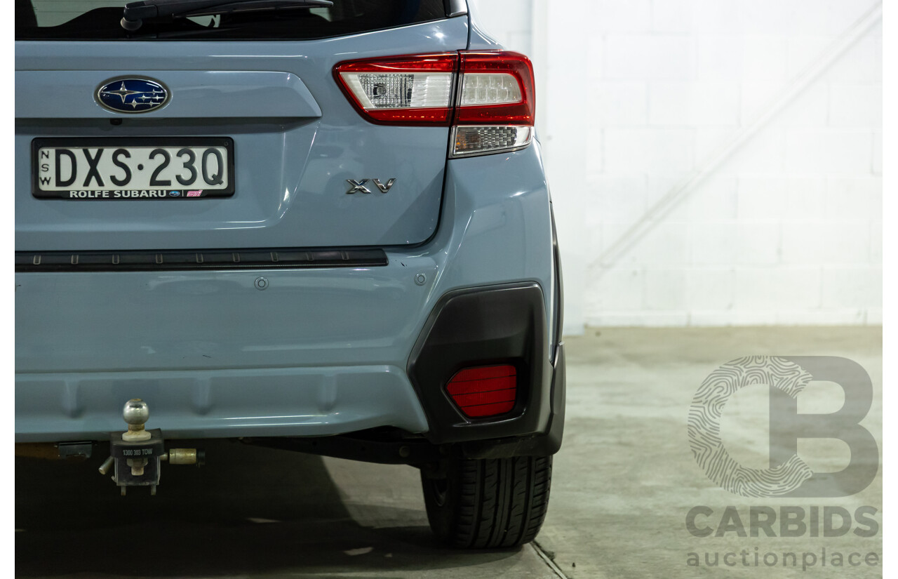 12/2018 Subaru XV 2.0i-S (AWD) MY19 4D Wagon Cool Grey Khaki 2.0L