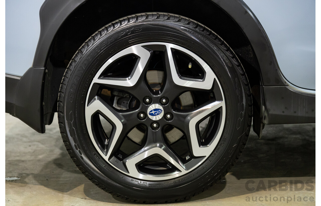 12/2018 Subaru XV 2.0i-S (AWD) MY19 4D Wagon Cool Grey Khaki 2.0L