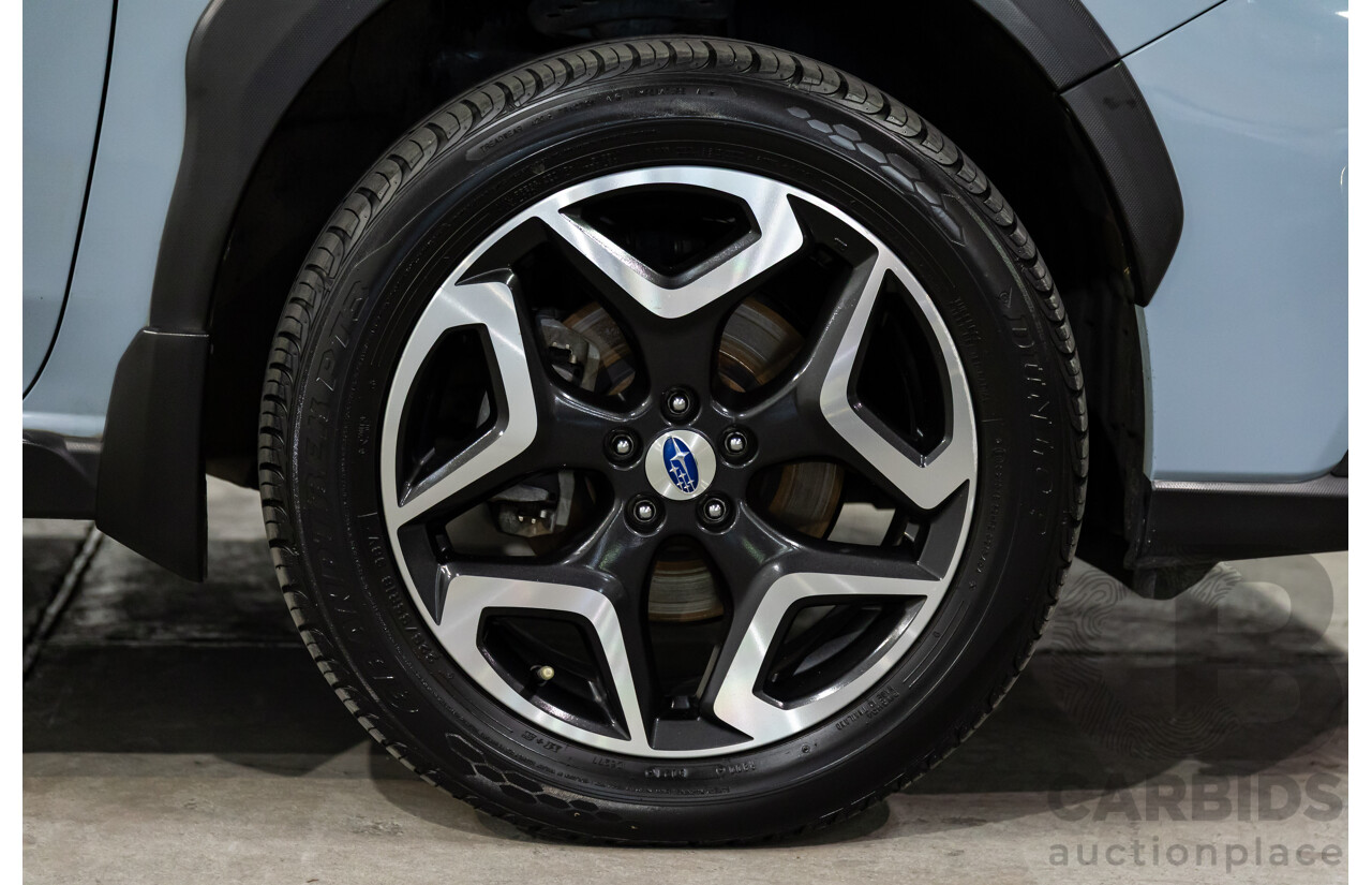 12/2018 Subaru XV 2.0i-S (AWD) MY19 4D Wagon Cool Grey Khaki 2.0L