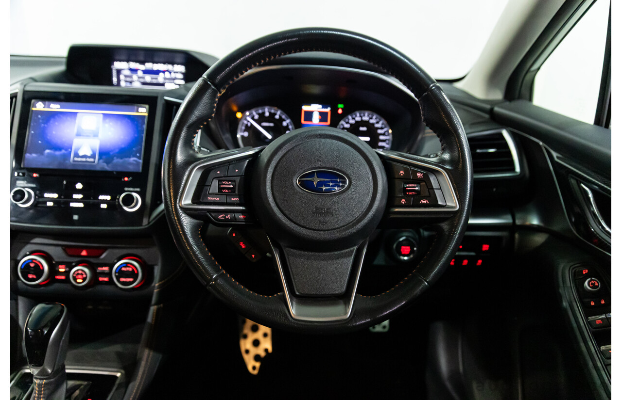 12/2018 Subaru XV 2.0i-S (AWD) MY19 4D Wagon Cool Grey Khaki 2.0L