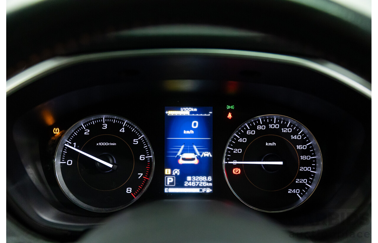 12/2018 Subaru XV 2.0i-S (AWD) MY19 4D Wagon Cool Grey Khaki 2.0L