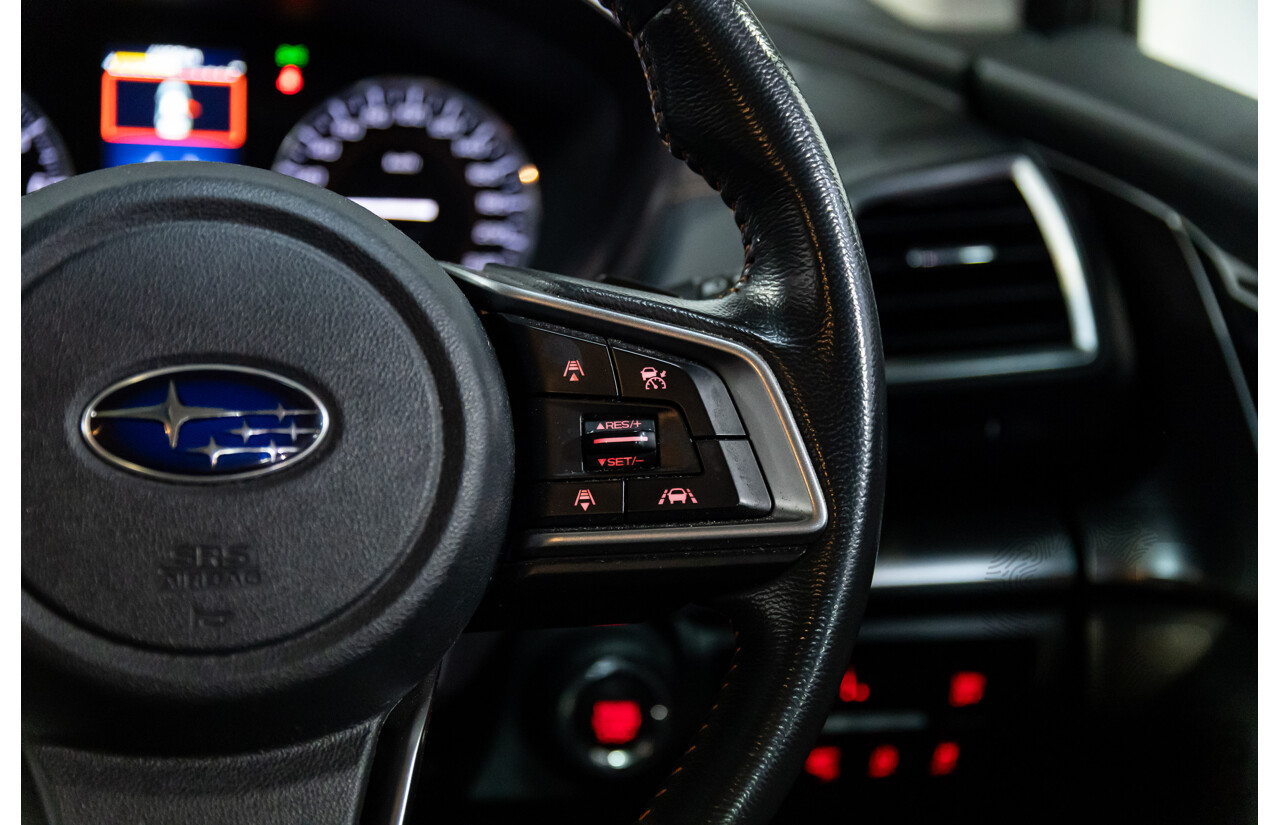 12/2018 Subaru XV 2.0i-S (AWD) MY19 4D Wagon Cool Grey Khaki 2.0L