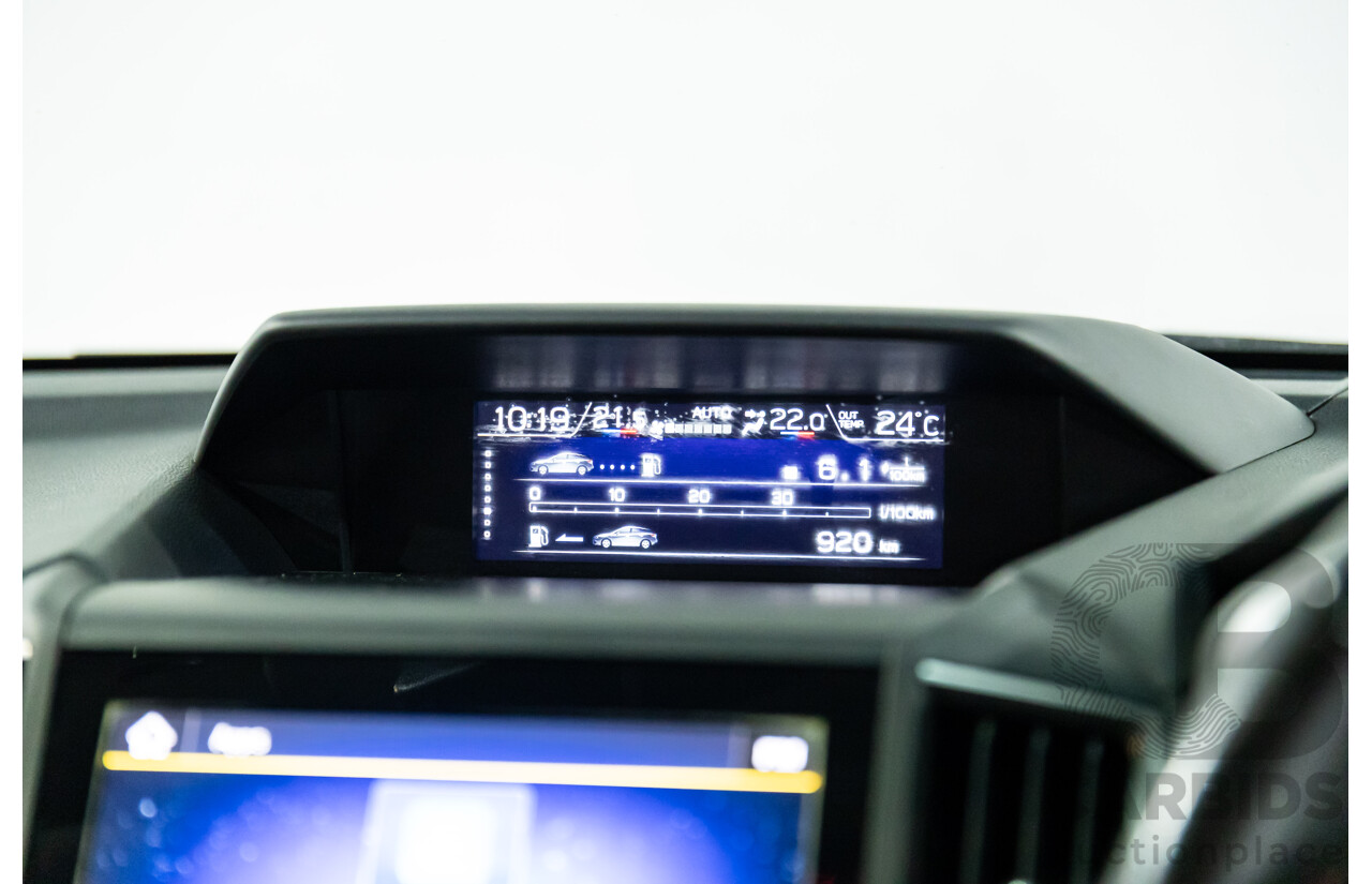 12/2018 Subaru XV 2.0i-S (AWD) MY19 4D Wagon Cool Grey Khaki 2.0L