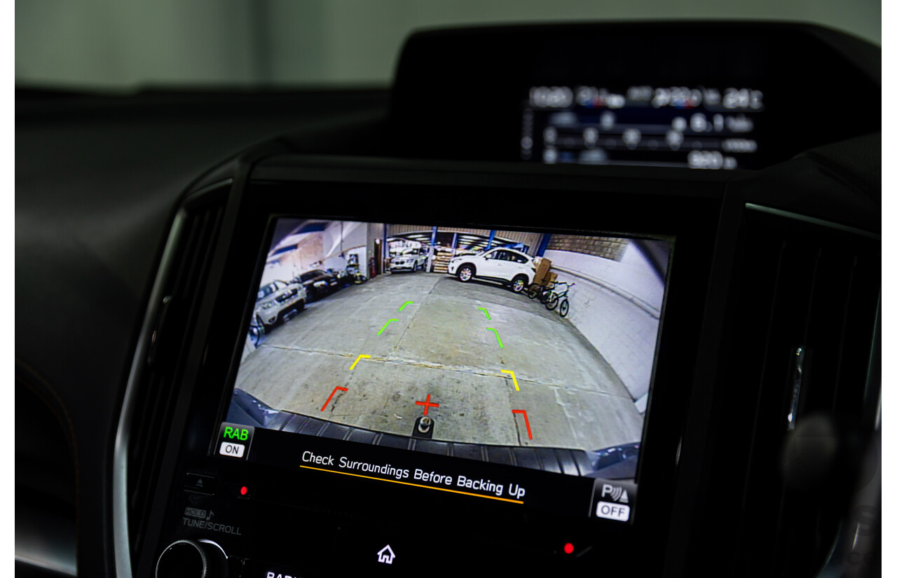 12/2018 Subaru XV 2.0i-S (AWD) MY19 4D Wagon Cool Grey Khaki 2.0L