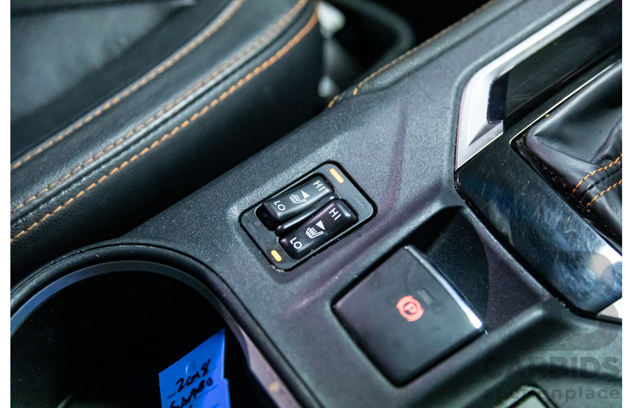 12/2018 Subaru XV 2.0i-S (AWD) MY19 4D Wagon Cool Grey Khaki 2.0L