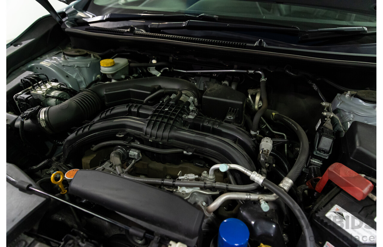 12/2018 Subaru XV 2.0i-S (AWD) MY19 4D Wagon Cool Grey Khaki 2.0L