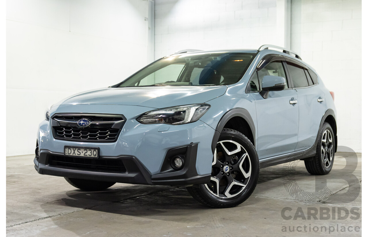 12/2018 Subaru XV 2.0i-S (AWD) MY19 4D Wagon Cool Grey Khaki 2.0L