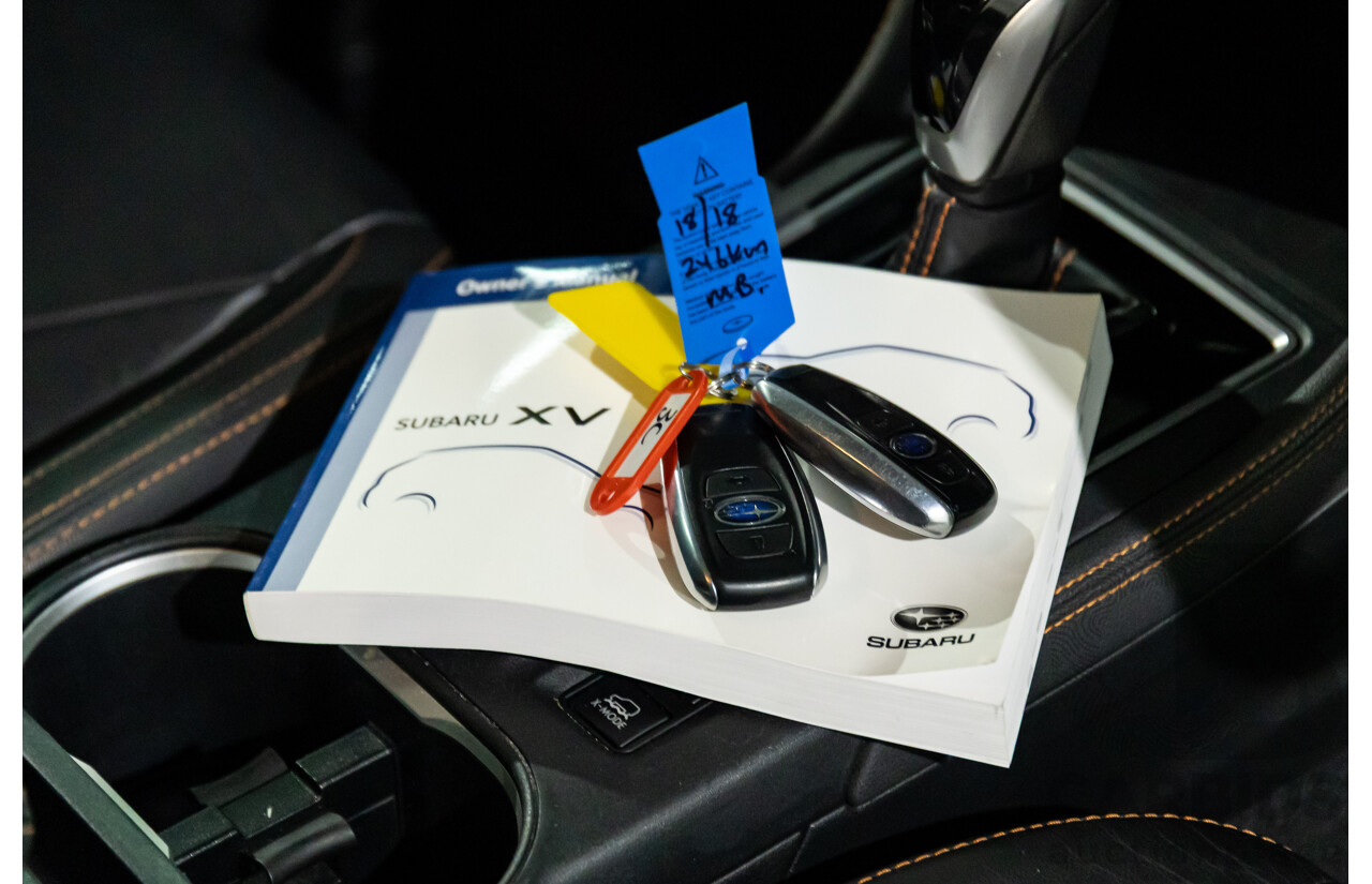 12/2018 Subaru XV 2.0i-S (AWD) MY19 4D Wagon Cool Grey Khaki 2.0L