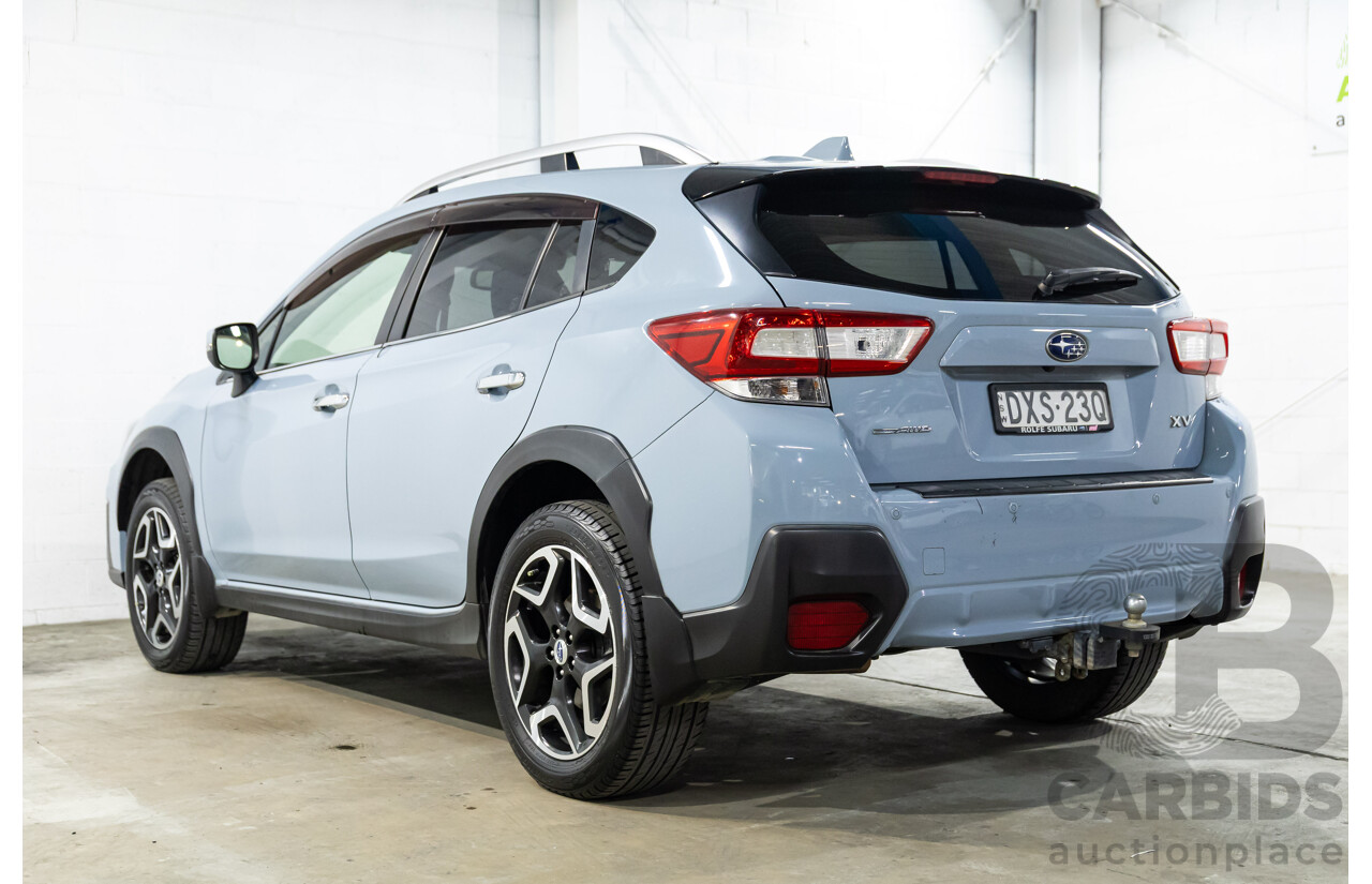 12/2018 Subaru XV 2.0i-S (AWD) MY19 4D Wagon Cool Grey Khaki 2.0L