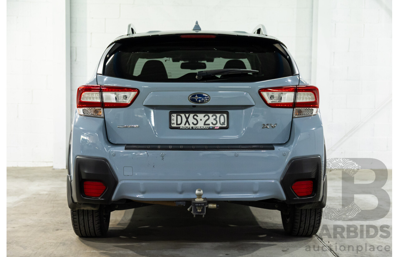 12/2018 Subaru XV 2.0i-S (AWD) MY19 4D Wagon Cool Grey Khaki 2.0L