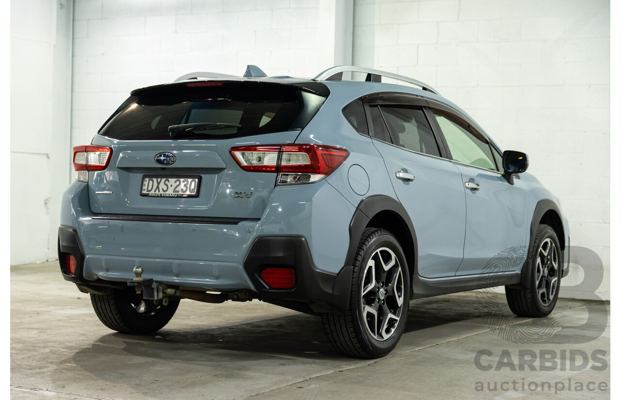 12/2018 Subaru XV 2.0i-S (AWD) MY19 4D Wagon Cool Grey Khaki 2.0L