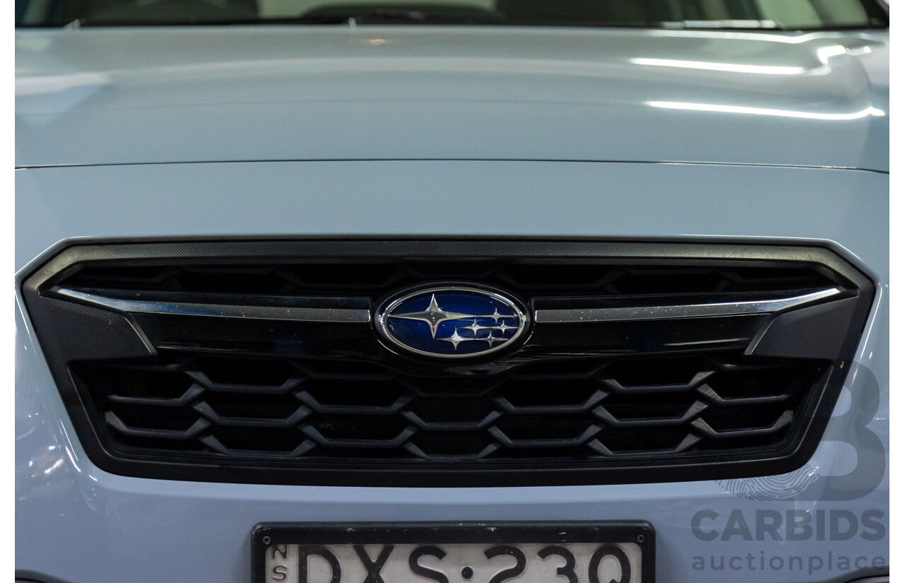 12/2018 Subaru XV 2.0i-S (AWD) MY19 4D Wagon Cool Grey Khaki 2.0L
