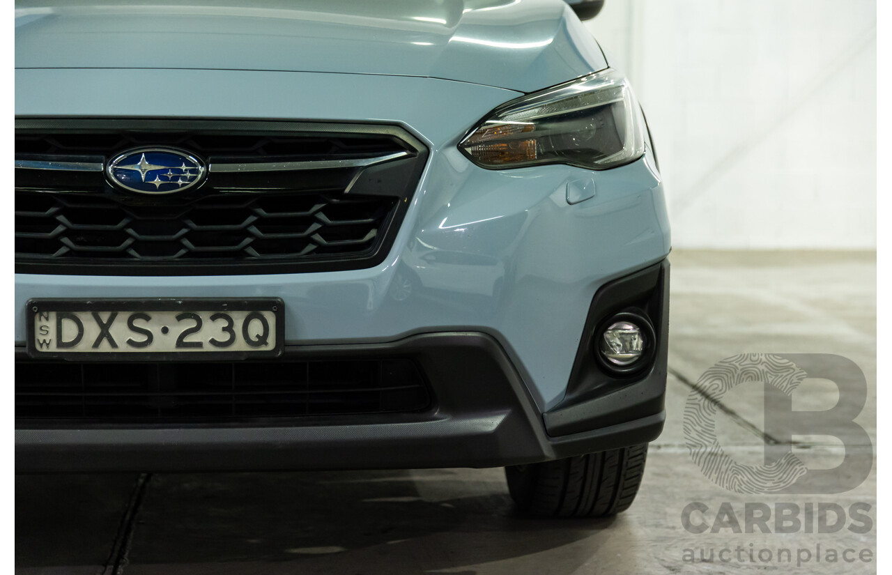 12/2018 Subaru XV 2.0i-S (AWD) MY19 4D Wagon Cool Grey Khaki 2.0L