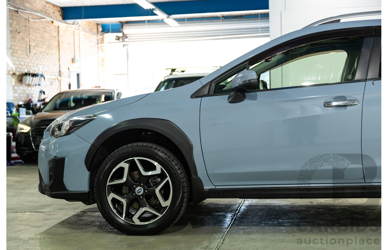 12/2018 Subaru XV 2.0i-S (AWD) MY19 4D Wagon Cool Grey Khaki 2.0L