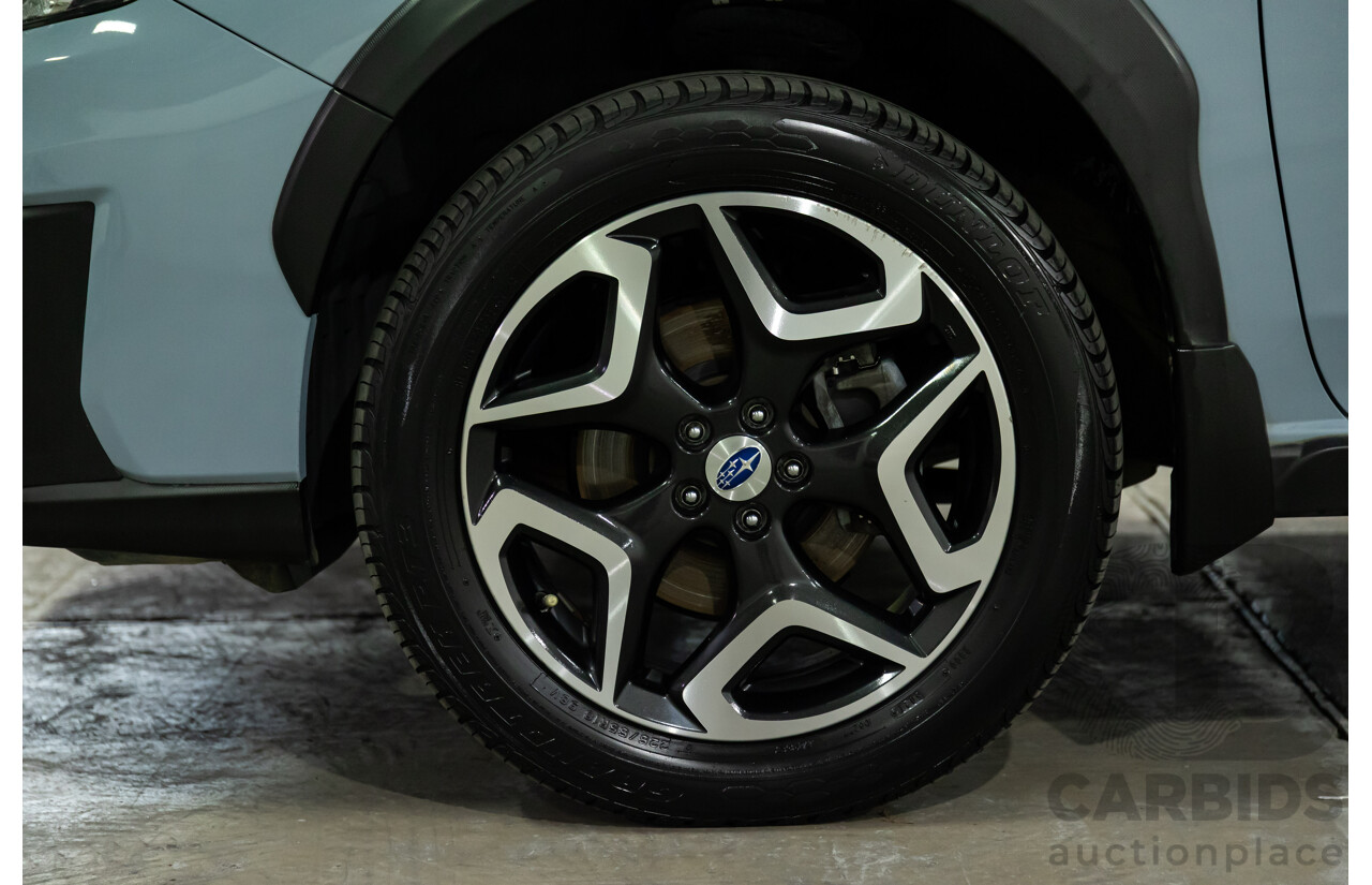 12/2018 Subaru XV 2.0i-S (AWD) MY19 4D Wagon Cool Grey Khaki 2.0L