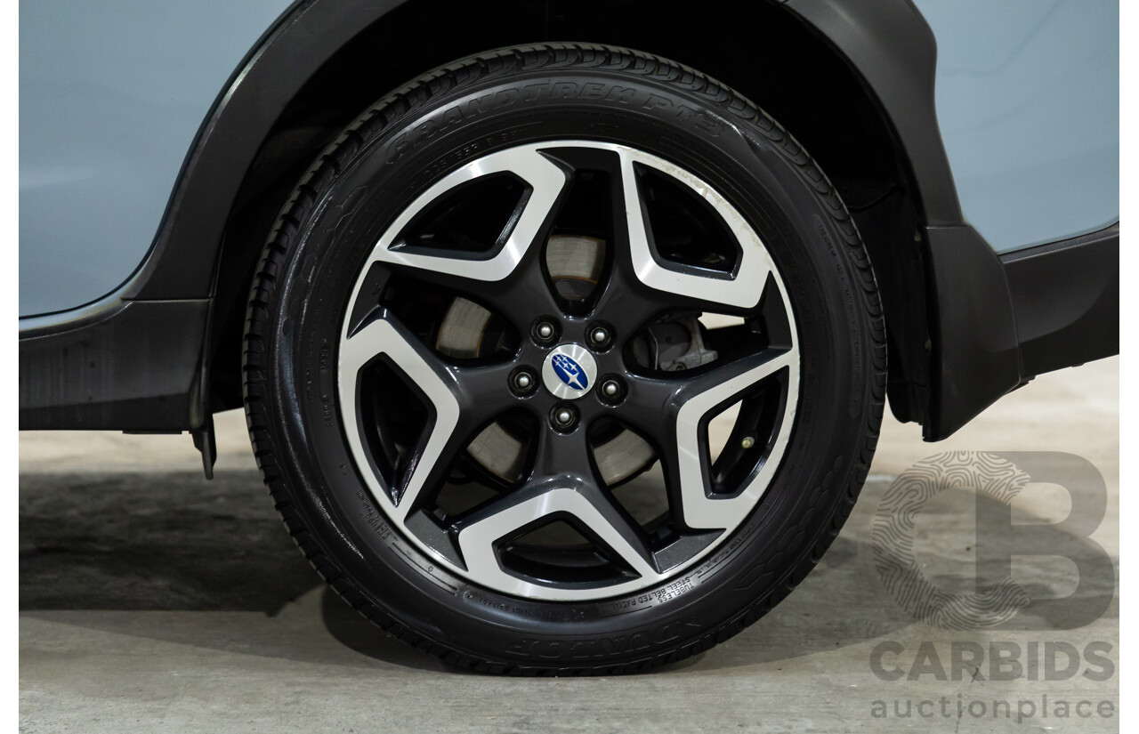 12/2018 Subaru XV 2.0i-S (AWD) MY19 4D Wagon Cool Grey Khaki 2.0L