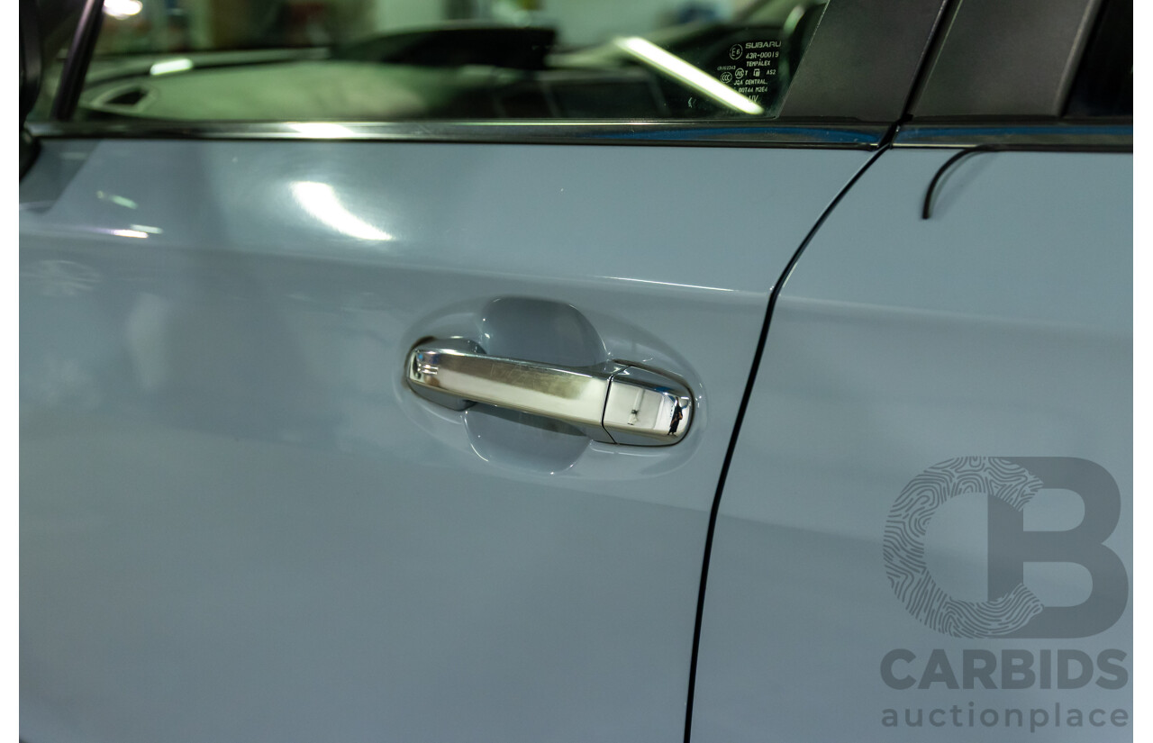 12/2018 Subaru XV 2.0i-S (AWD) MY19 4D Wagon Cool Grey Khaki 2.0L