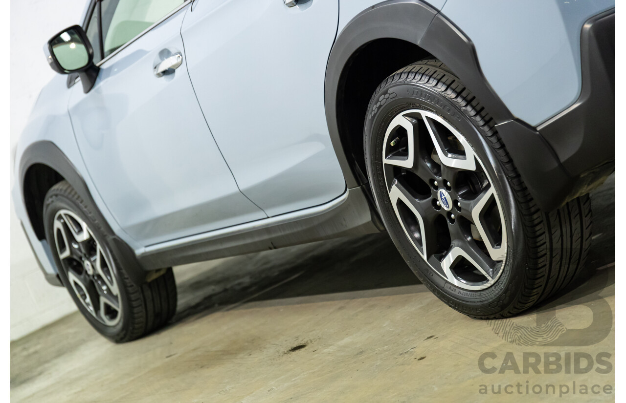 12/2018 Subaru XV 2.0i-S (AWD) MY19 4D Wagon Cool Grey Khaki 2.0L