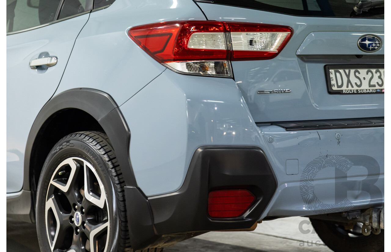 12/2018 Subaru XV 2.0i-S (AWD) MY19 4D Wagon Cool Grey Khaki 2.0L