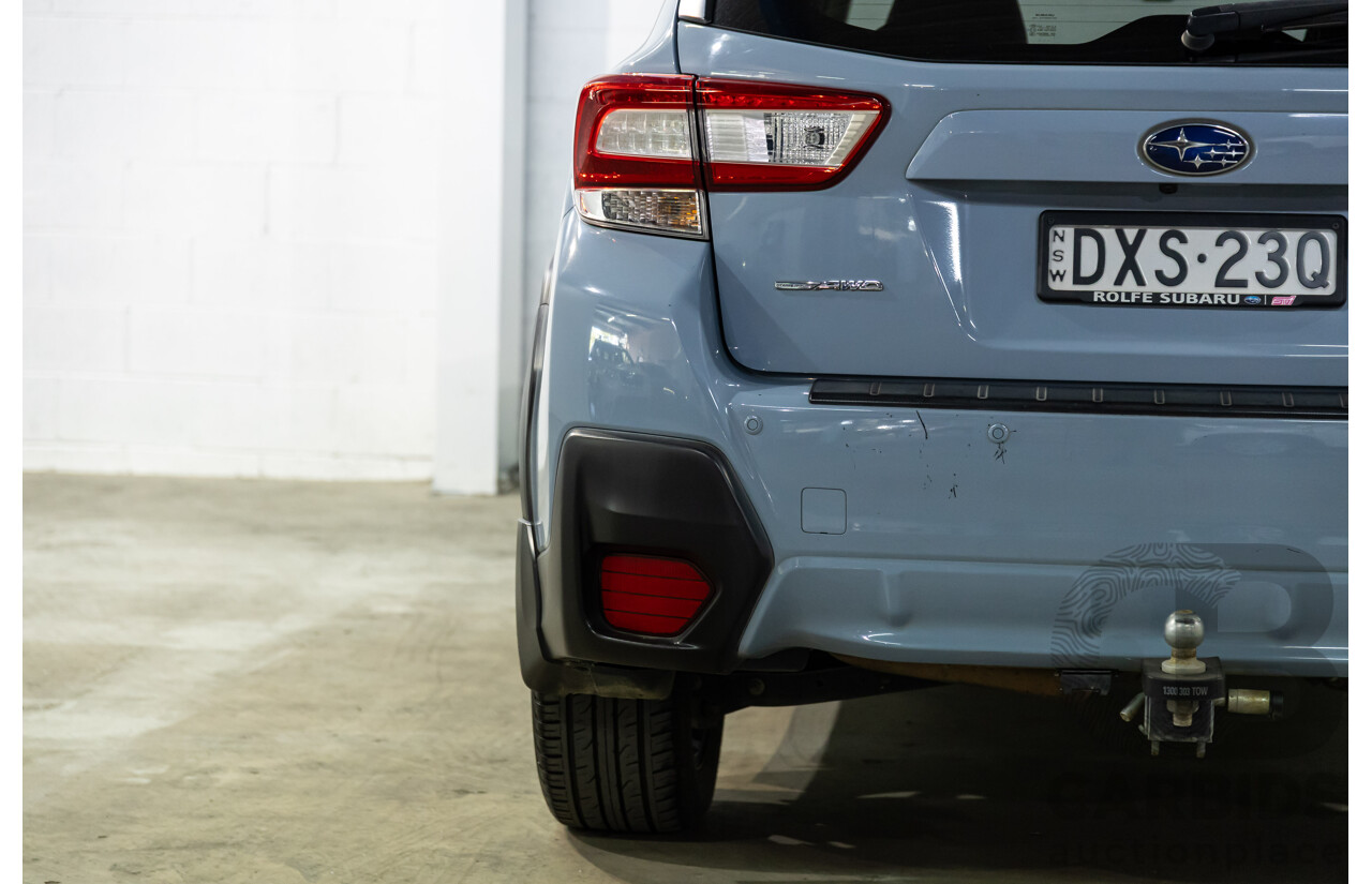 12/2018 Subaru XV 2.0i-S (AWD) MY19 4D Wagon Cool Grey Khaki 2.0L