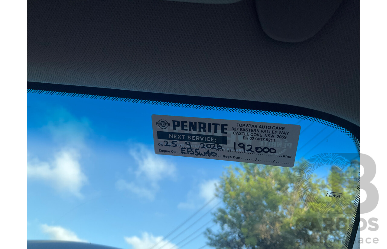 03/2018 Kia Sorento GT-Line (4x4) UM MY18 4d Wagon Aurora Black Pearl Turbo Diesel 2.2L