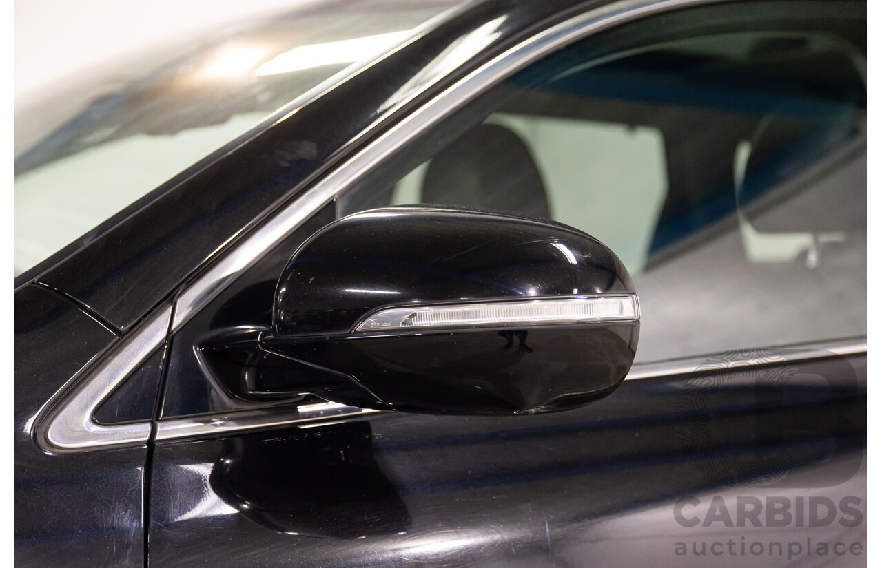 03/2018 Kia Sorento GT-Line (4x4) UM MY18 4d Wagon Aurora Black Pearl Turbo Diesel 2.2L