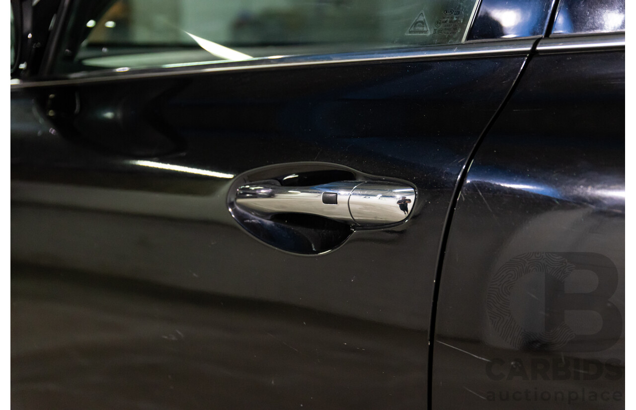 03/2018 Kia Sorento GT-Line (4x4) UM MY18 4d Wagon Aurora Black Pearl Turbo Diesel 2.2L